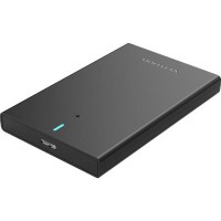 Кишеня зовнішня Vention 2.5" HDD/SSD USB 3.0 Micro-B Black (KPAB0)