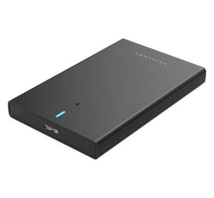 Vention Кишеня зовнішня Vention 2.5" HDD/SSD USB 3.0 Micro-B Black (KPAB0)