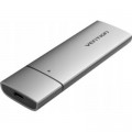 Vention Кишеня зовнішня Vention SSD M.2 (NVME) M-key USB Type-C 3.2 gray (KPGH0)