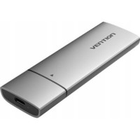 Кишеня зовнішня Vention SSD M.2 (NVME) M-key USB Type-C 3.2 gray (KPGH0)