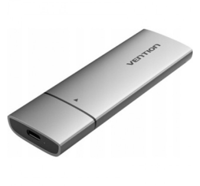 Vention Кишеня зовнішня Vention SSD M.2 (NVME) M-key USB Type-C 3.2 gray (KPGH0)
