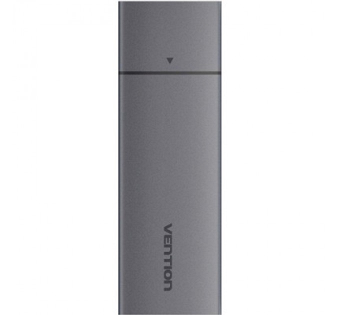 Vention Кишеня зовнішня Vention SSD M.2 (NVME) M-key USB Type-C 3.2 gray (KPGH0)