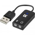 Defender Звукова плата Defender Audio USB 2х3,5mm jack (63002)