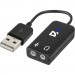 Defender Звукова плата Defender Audio USB 2х3,5mm jack (63002)