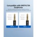 Vention Звукова плата Vention Audio USB 1х3,5mm jack 4pin Metal (OMTP-CTIA) (CDLH0)