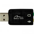 Media-Tech Звукова плата Media-Tech USB Virtual 5.1 Channel (MT5101)