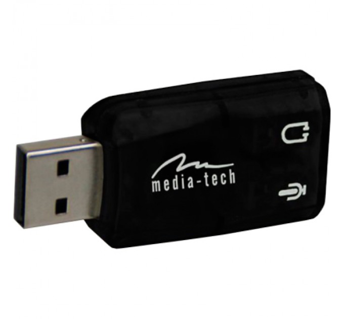 Media-Tech Звукова плата Media-Tech USB Virtual 5.1 Channel (MT5101)