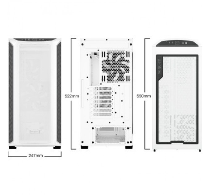 Be quiet! Корпус Be quiet! SHADOW BASE 800 DX White (BGW62)