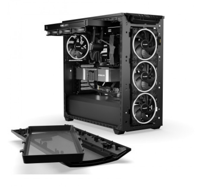 Be quiet! Корпус Be quiet! SHADOW BASE 800 FX Black (BGW63)