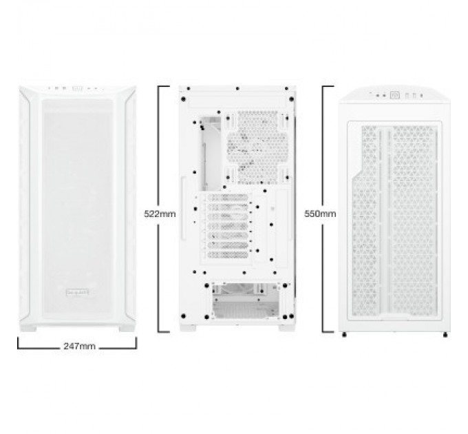 Be quiet! Корпус Be quiet! SHADOW BASE 800 FX White (BGW64)