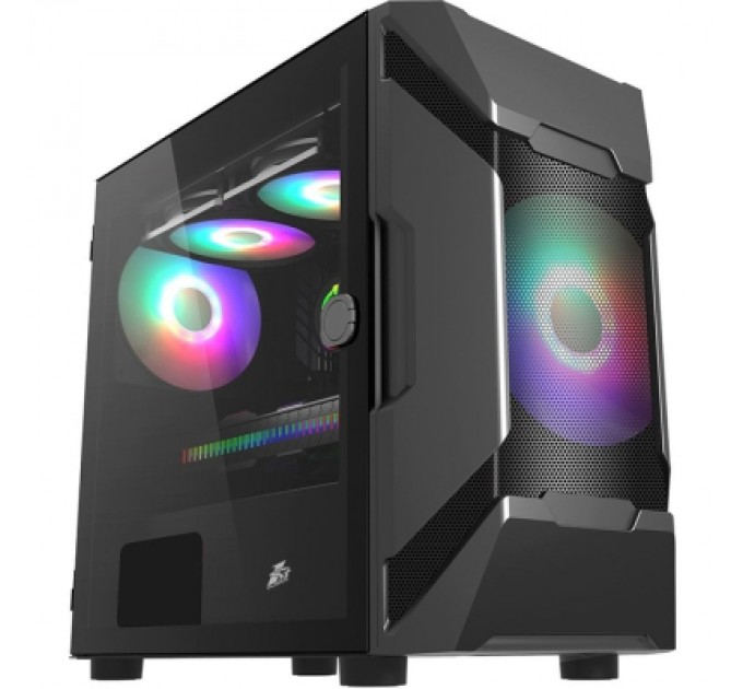 1stPlayer Корпус 1stPlayer D3-A-F2P-F2-BK