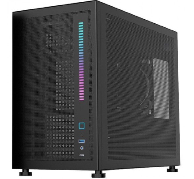 1stPlayer Корпус 1stPlayer Mi6-1F2-BK