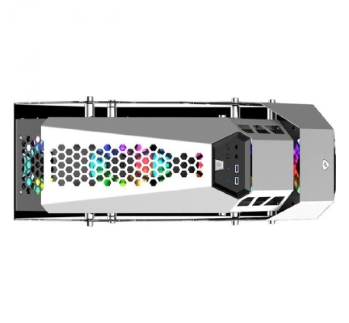 1stPlayer Корпус 1stPlayer ZX7-4F2-W-WH