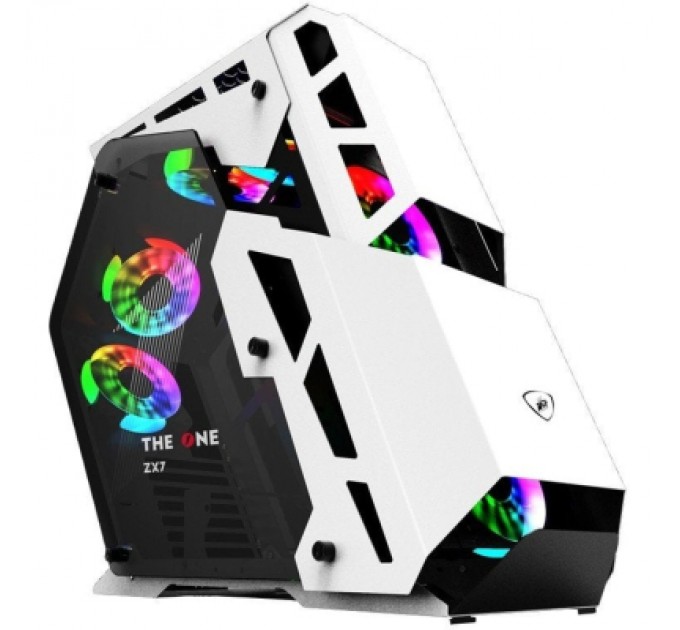 1stPlayer Корпус 1stPlayer ZX7-4F2-W-WH