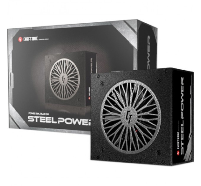Chieftec Блок живлення Chieftec 550W SteelPower (BDK-550FC)