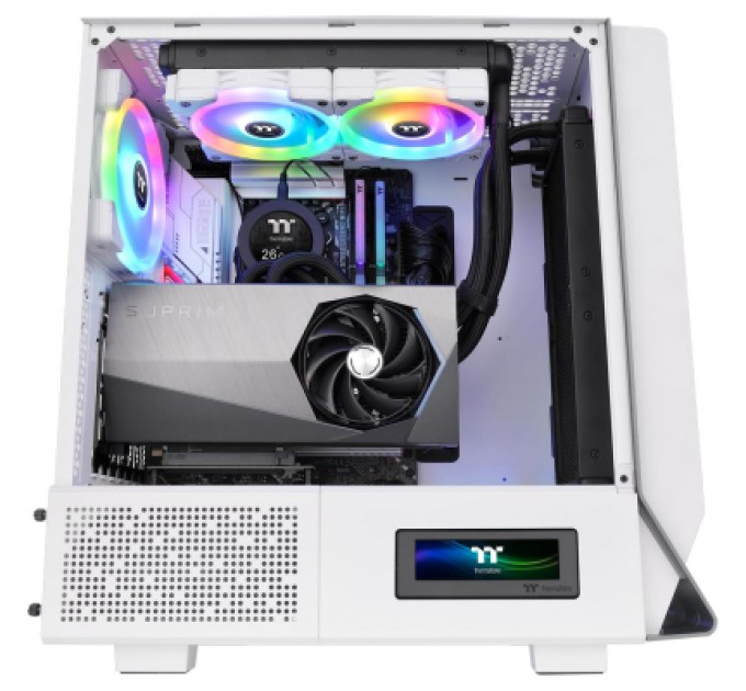ThermalTake Корпус ThermalTake Ceres 300 TG ARGB White (CA-1Y2-00M6WN-00)
