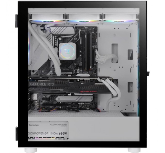 ThermalTake Корпус ThermalTake H570 TG ARGB Snow White (CA-1T9-00M6WN-01)