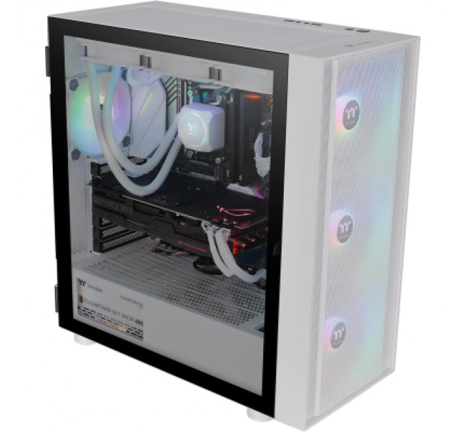 ThermalTake Корпус ThermalTake H570 TG ARGB Snow White (CA-1T9-00M6WN-01)