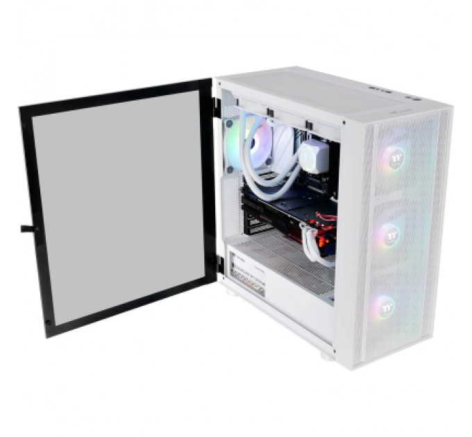 ThermalTake Корпус ThermalTake H570 TG ARGB Snow White (CA-1T9-00M6WN-01)