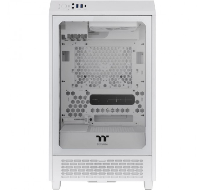 ThermalTake Корпус ThermalTake The Tower 200 Snow (CA-1X9-00S6WN-00)