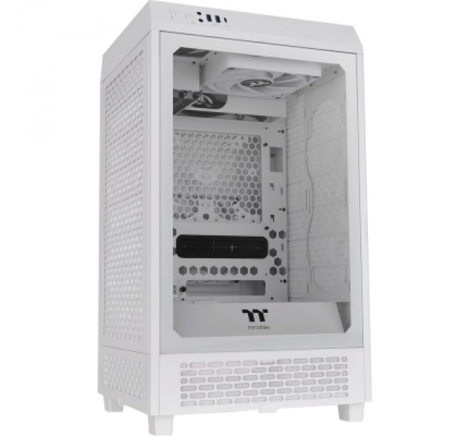ThermalTake Корпус ThermalTake The Tower 200 Snow (CA-1X9-00S6WN-00)