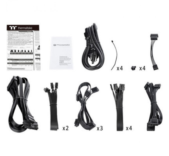 ThermalTake Блок живлення ThermalTake 1050W Toughpower PF1 80 Plus Platinum (PS-TPD-1050FNFAPE-1)