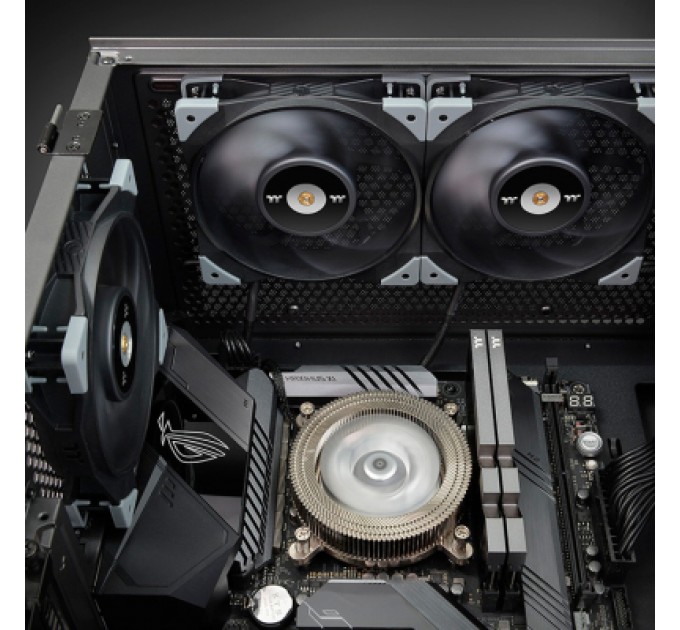 ThermalTake Кулер до корпусу ThermalTake TOUGHFAN 12 Radiator Fan 1Pack (CL-F117-PL12BL-A)