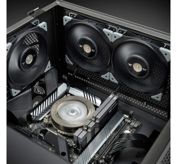 ThermalTake Кулер до корпусу ThermalTake TOUGHFAN 12 Radiator Fan 1Pack (CL-F117-PL12BL-A)