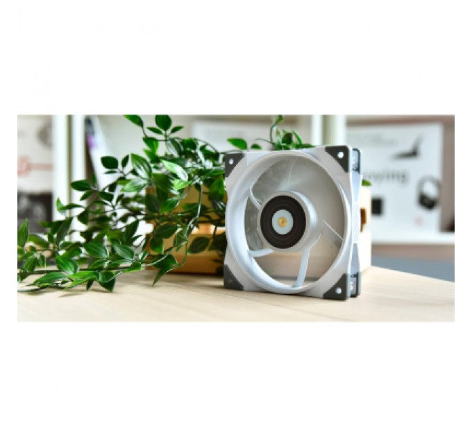 ThermalTake Кулер до корпусу ThermalTake TOUGHFAN 12 Radiator Fan 1Pack (CL-F117-PL12WT-A)