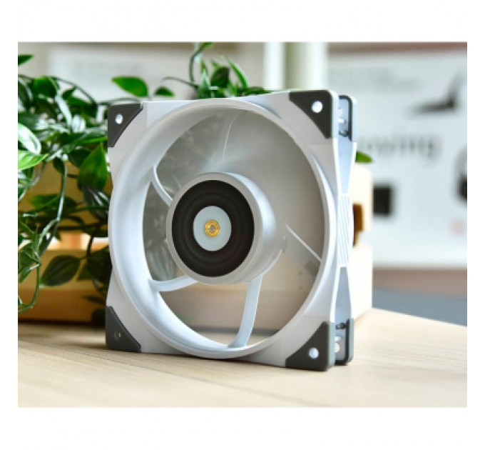 ThermalTake Кулер до корпусу ThermalTake TOUGHFAN 12 Radiator Fan 1Pack (CL-F117-PL12WT-A)