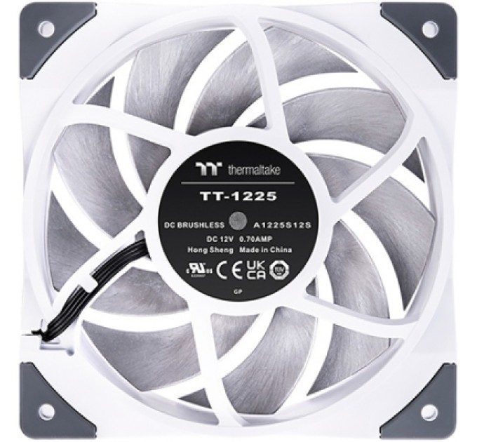 ThermalTake Кулер до корпусу ThermalTake TOUGHFAN 12 Radiator Fan 1Pack (CL-F117-PL12WT-A)