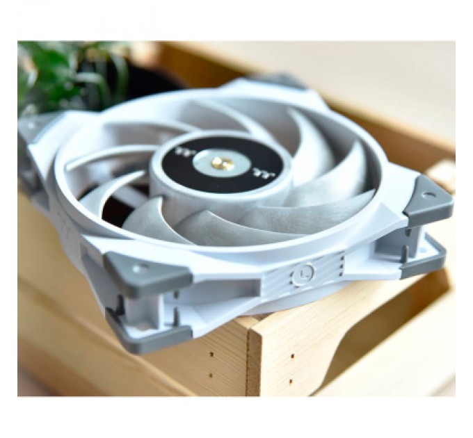 ThermalTake Кулер до корпусу ThermalTake TOUGHFAN 12 Radiator Fan 1Pack (CL-F117-PL12WT-A)
