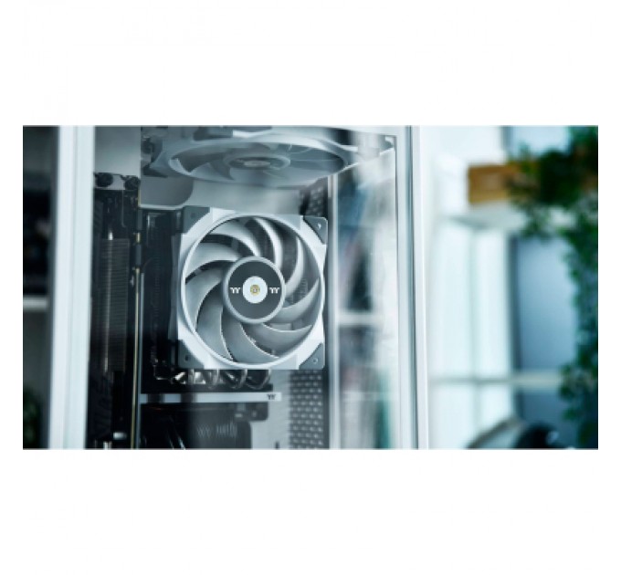 ThermalTake Кулер до корпусу ThermalTake TOUGHFAN 12 Radiator Fan 1Pack (CL-F117-PL12WT-A)