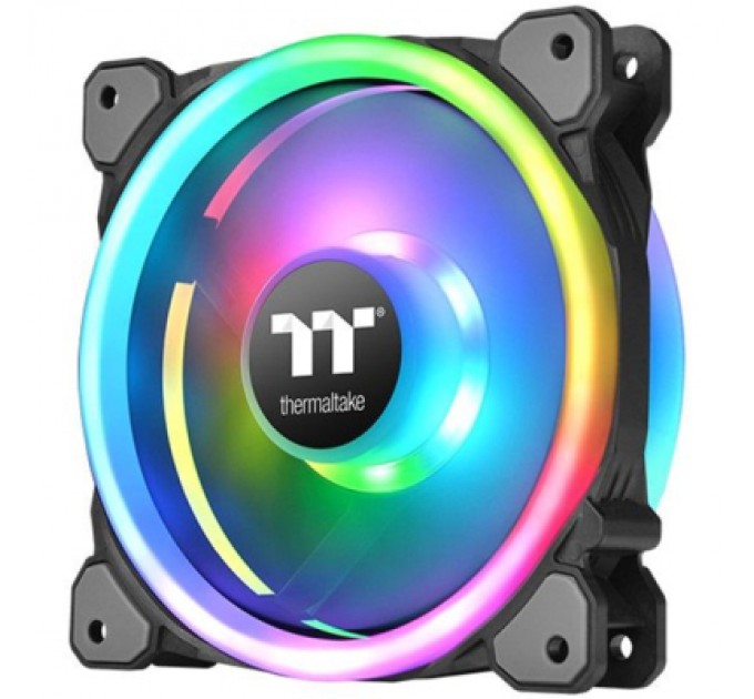 ThermalTake Кулер до корпусу ThermalTake Riing Trio 12 RGB Radiator Fan TT Premium Edition (3-Fan Pack) (CL-F072-PL12SW-A)