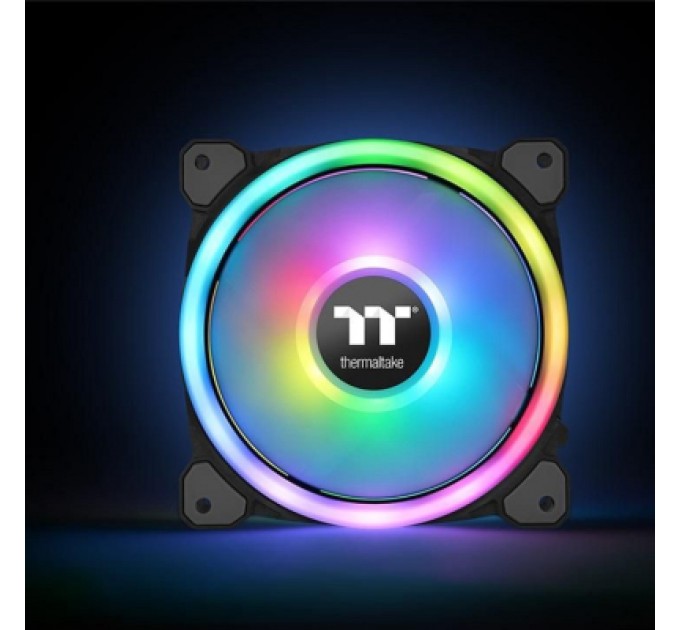ThermalTake Кулер до корпусу ThermalTake Riing Trio 12 RGB Radiator Fan TT Premium Edition (3-Fan Pack) (CL-F072-PL12SW-A)