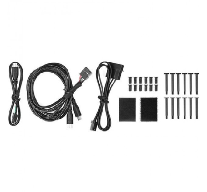 ThermalTake Кулер до корпусу ThermalTake Riing Trio 12 RGB Radiator Fan TT Premium Edition (3-Fan Pack) (CL-F072-PL12SW-A)