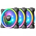 ThermalTake Кулер до корпусу ThermalTake Riing Trio 12 RGB Radiator Fan TT Premium Edition (3-Fan Pack) (CL-F072-PL12SW-A)
