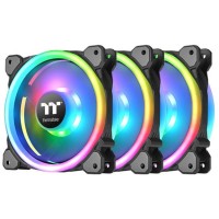 Кулер до корпусу ThermalTake Riing Trio 12 RGB Radiator Fan TT Premium Edition (3-Fan Pack) (CL-F072-PL12SW-A)