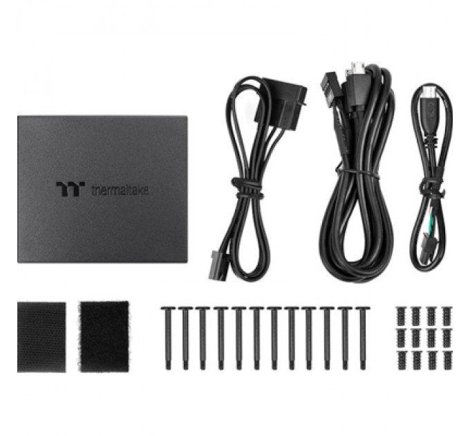 ThermalTake Кулер до корпусу ThermalTake TOUGHFAN 12 RGB Radiator Fan 3Pack (CL-F135-PL12SW-A)