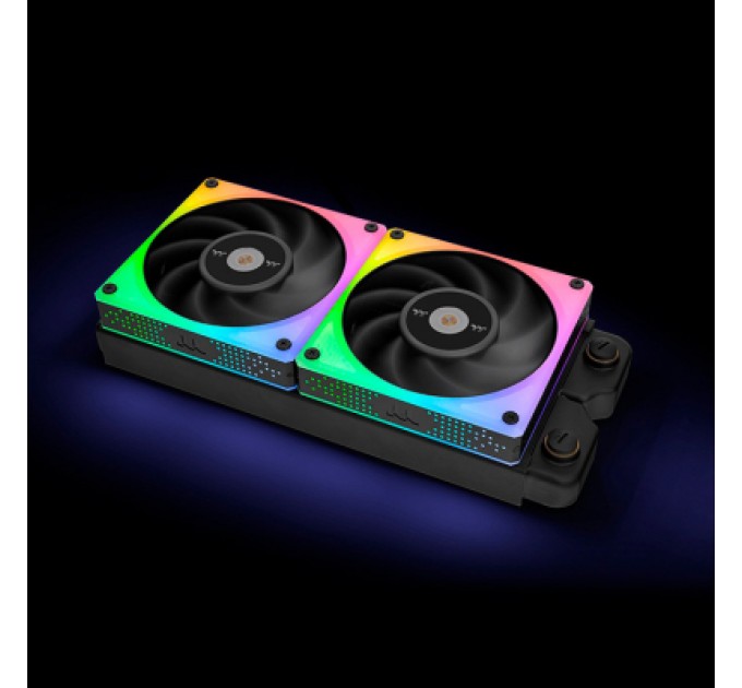 ThermalTake Кулер до корпусу ThermalTake TOUGHFAN 12 RGB Radiator Fan 3Pack (CL-F135-PL12SW-A)