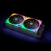 ThermalTake Кулер до корпусу ThermalTake TOUGHFAN 12 RGB Radiator Fan 3Pack (CL-F135-PL12SW-A)