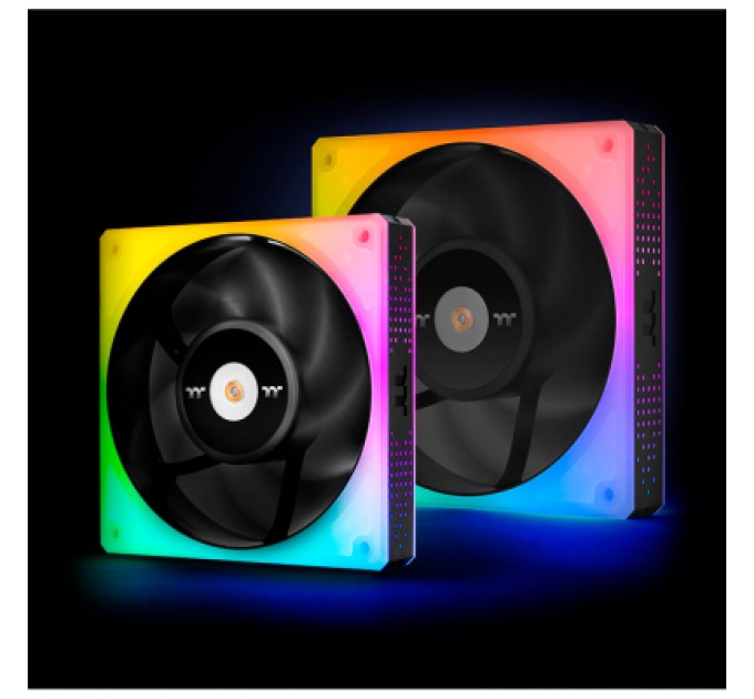 ThermalTake Кулер до корпусу ThermalTake TOUGHFAN 12 RGB Radiator Fan 3Pack (CL-F135-PL12SW-A)