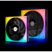 ThermalTake Кулер до корпусу ThermalTake TOUGHFAN 12 RGB Radiator Fan 3Pack (CL-F135-PL12SW-A)