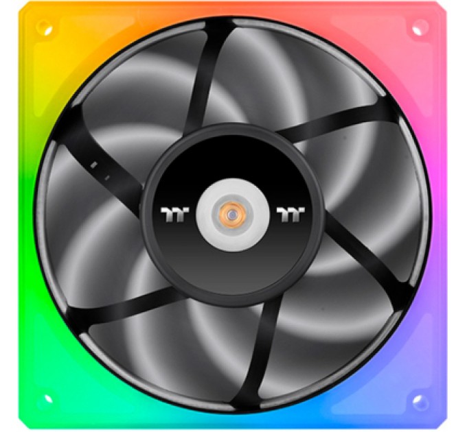 ThermalTake Кулер до корпусу ThermalTake TOUGHFAN 12 RGB Radiator Fan 3Pack (CL-F135-PL12SW-A)