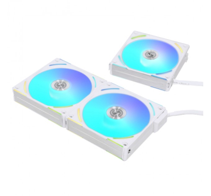 Lian Li Кулер до корпусу Lian Li AL140V2 White Cooler (G99.14ALV21W.00)