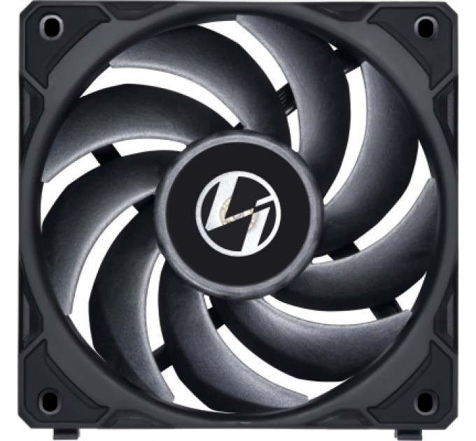 Lian Li Кулер до корпусу Lian Li P28 Single Black (G99.12P281B.00)