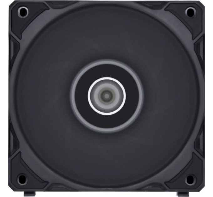 Lian Li Кулер до корпусу Lian Li P28 Single Black (G99.12P281B.00)