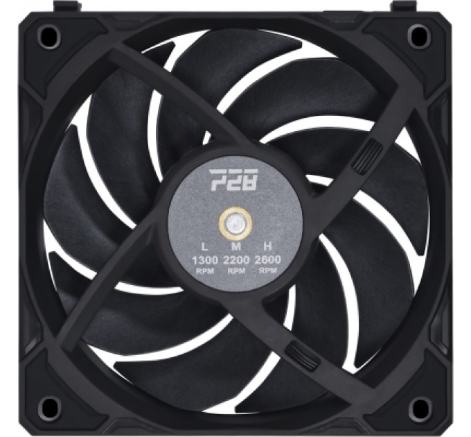 Lian Li Кулер до корпусу Lian Li P28 Single Black (G99.12P281B.00)