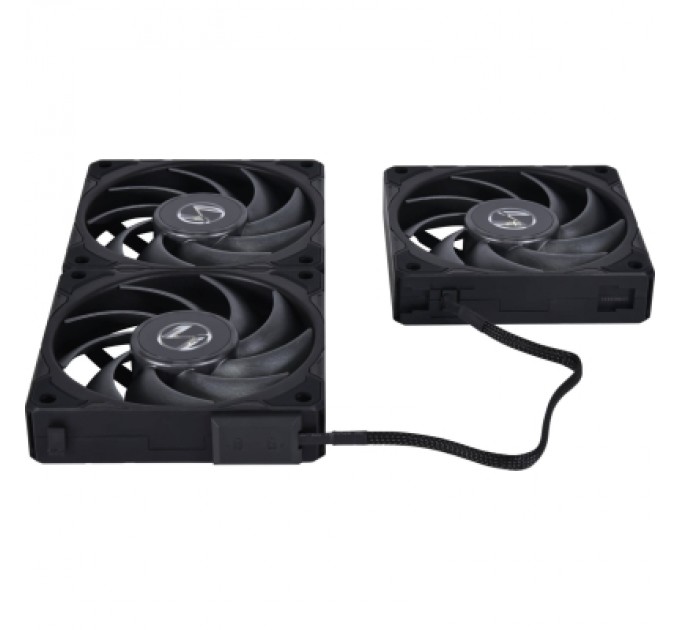 Lian Li Кулер до корпусу Lian Li P28 Triple Black (G99.12P283B.00)