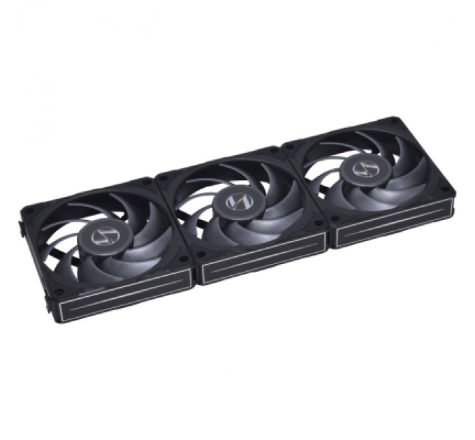 Lian Li Кулер до корпусу Lian Li P28 Triple Black (G99.12P283B.00)